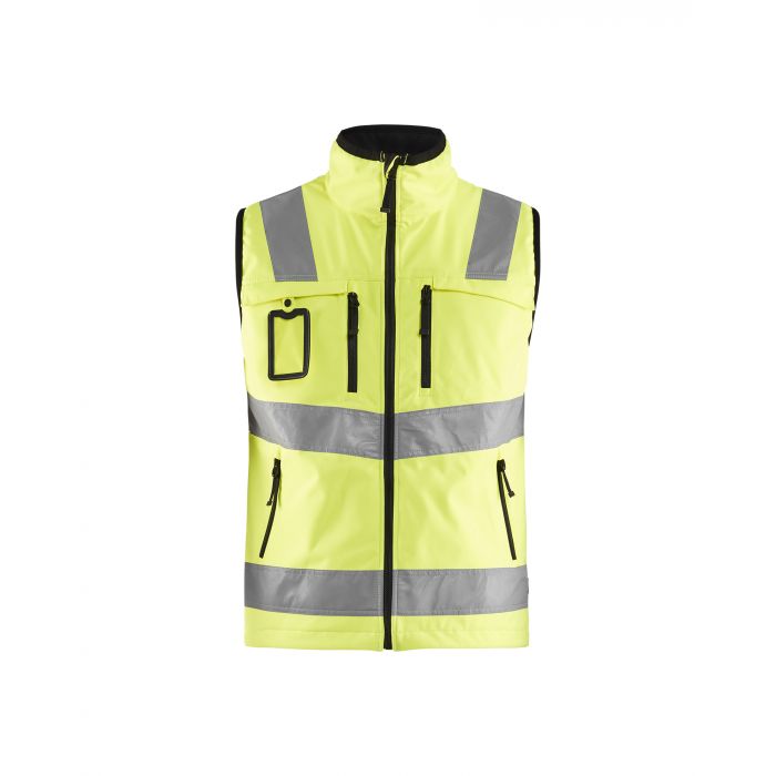 3049 Softshell Vest High Vis
