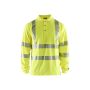 3439 Multinorm piqué polo lange mouw