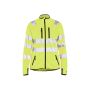 Blåkläder 4926 Dames Softshell jack High Vis