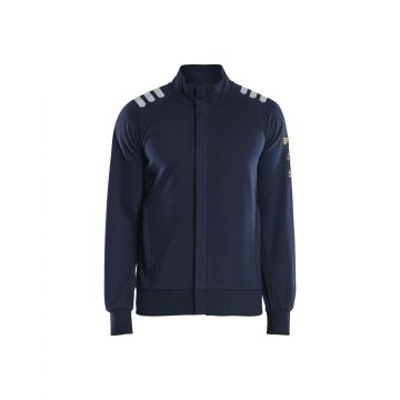 Blåkläder 3453 Multinorm sweatshirt met hele rits