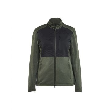 Blåkläder 3549 Dames sweatshirt met rits