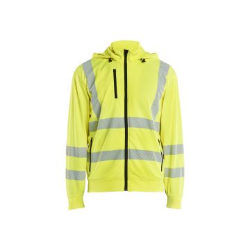 Blåkläder 3573 High Vis Sweatshirt met afneembare capuchon