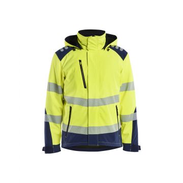 Blåkläder 4400 High Vis Lichtgewicht Softshell Winterjas