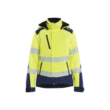 Blåkläder 4401 Dames High Vis Lichtgewicht Softshell Winterjas