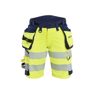 Blåkläder 7020 Dames High Vis short 4-weg stretch