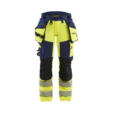 Blåkläder 7022 Dames High Vis werkbroek 4-weg stretch