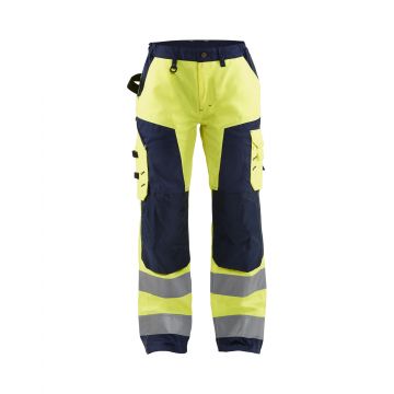 Blåkläder 7155 Dames werkbroek High Vis zonder spijkerzakken