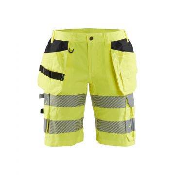 Blåkläder 7186 Damesshort High Vis met stretch