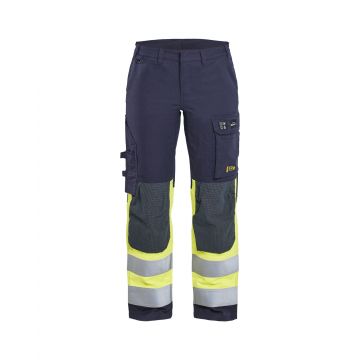 Blåkläder 7187 Multinorm dames werkbroek stretch Inherent