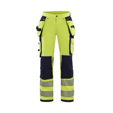 Blåkläder 7197 Dames werkbroek High Vis 4-weg stretch