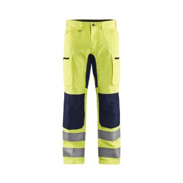 1585 High Vis broek met stretch