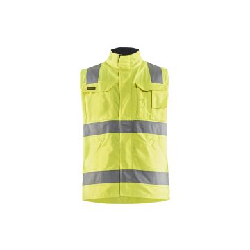 8505 Werkvest. Ongevoerd High Vis