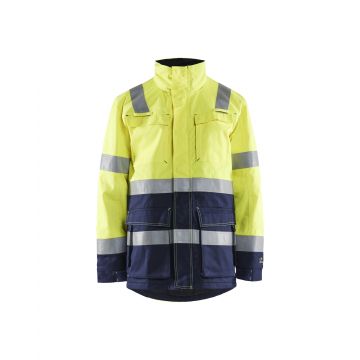 4467 Vlamvertragende Winterparka