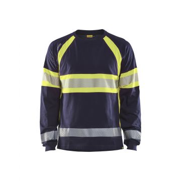 3510 T-shirt lange mouwen High Vis