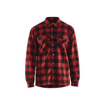 3225 Overhemd Flanel, Gevoerd