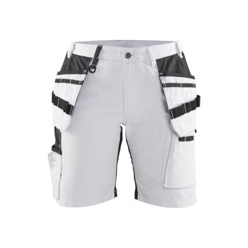 7171 Dames Schildersshort met stretch X1900
