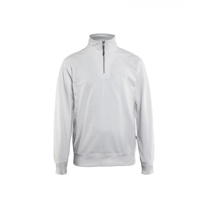 3369 Sweatshirt met halve rits