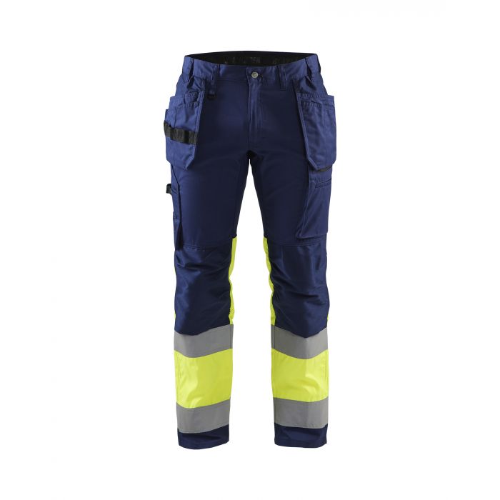 1558 High Vis werkbroek met stretch