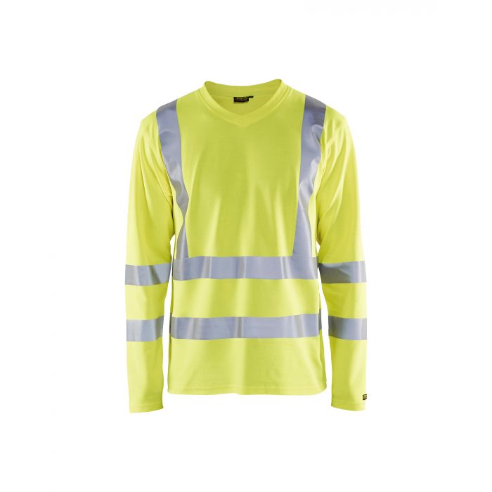 3381 UV-T-shirt High Vis lange mouw UPF 40+ UV