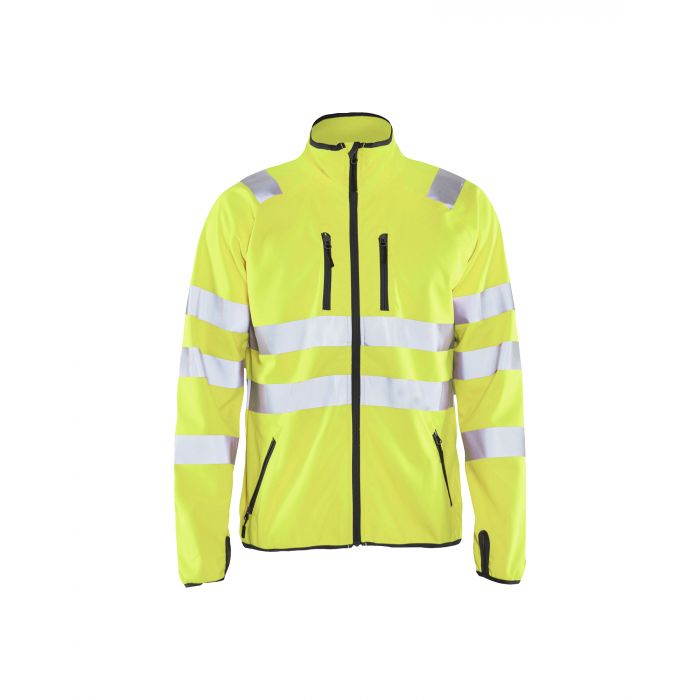 4906 Softshell jack High Vis