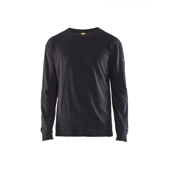 3483 Vlamvertragend T-shirt lange mouwen