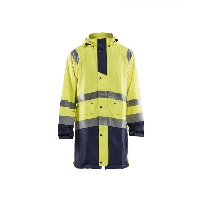 4324 Regenjas High vis LEVEL 1