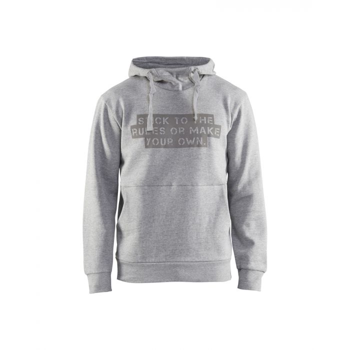 9173 Hooded sweatshirt Limited "Stick to the Rules"