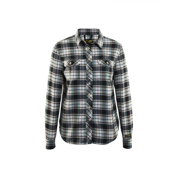 3209 Dames overhemd flanel