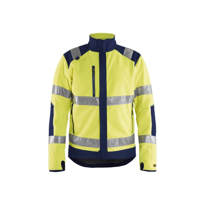 4888 Winddicht Fleecejack High Vis