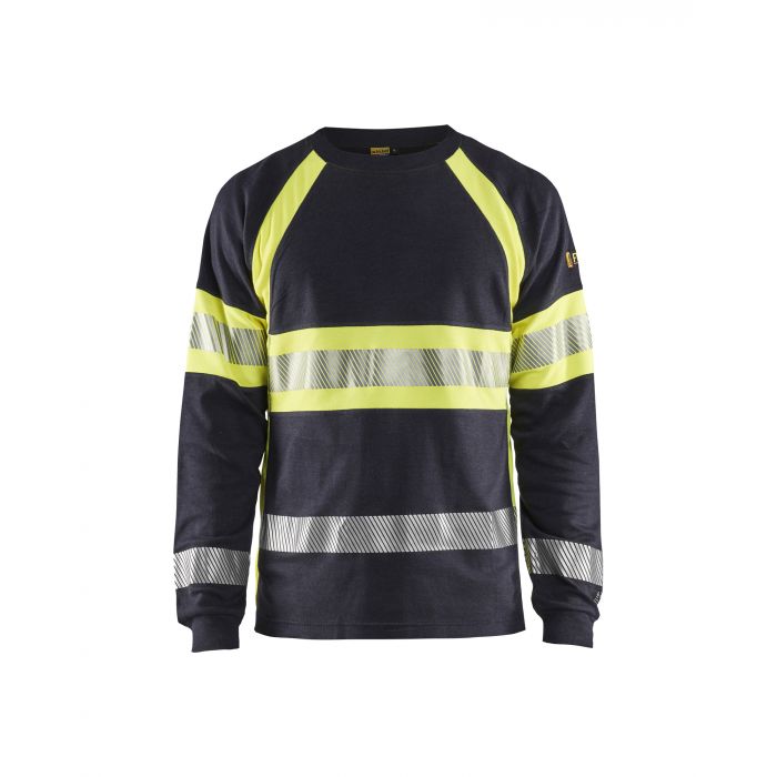 3484 Vlamvertragend T-shirt lange mouwen