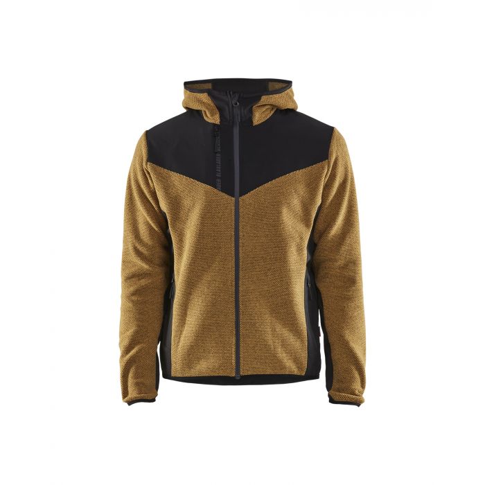 5940 Gebreid jack met softshell