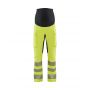 7100 High Vis Zwangerschapsbroek met 4-weg stretch