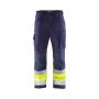 1562 Softshell werkbroek High Vis