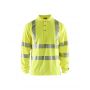 3439 Multinorm piqué polo lange mouw