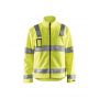 4838 Softshell Jack High Vis