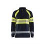 3438 Multinorm piqué polo lange mouw