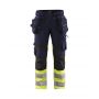 1994 High Vis werkbroek met stretch X1900