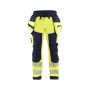 1820 Softshell Werkbroek High Vis