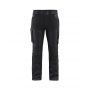 Blåkläder 7147 Dames service werkbroek denim stretch