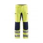 1585 High Vis broek met stretch