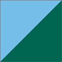 Lichtblauw/Blauwgroen (8149) Lichtblauw/Blauwgroen (8149)