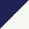 Marineblauw/Wit (8810) Marineblauw/Wit (8810)