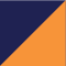 Marineblauw/Oranje (8853) Marineblauw/Oranje (8853)