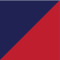 Marineblauw/Rood (8956)