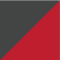Donkergrijs/Rood (9756)